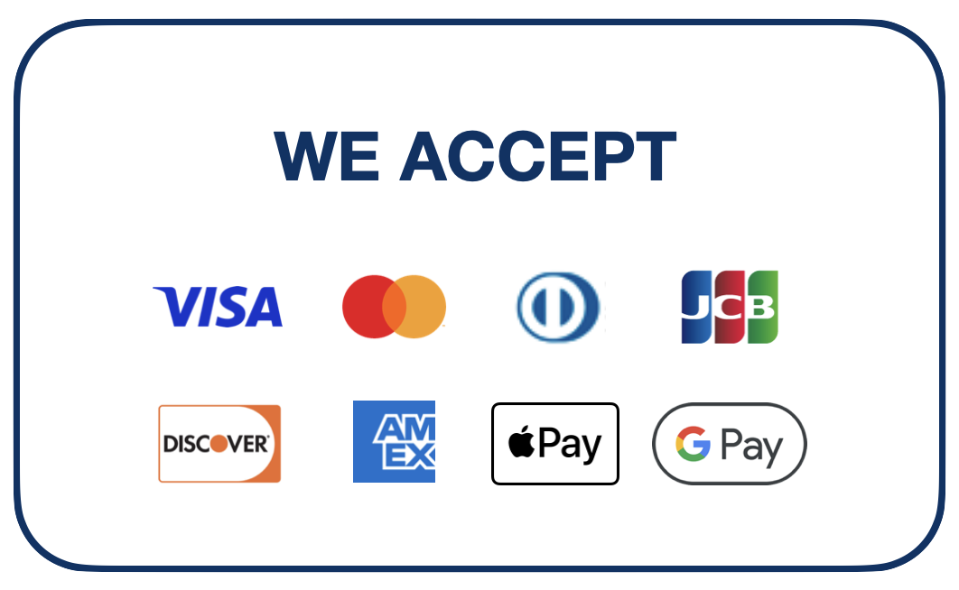 We Accept
